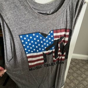 MTV muscle tee
